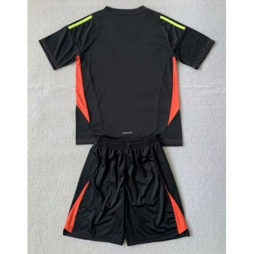 Argentina Golmanski Domaci Dres za Dječji Copa America 2024 Kratak Rukavima (+ kratke hlače)